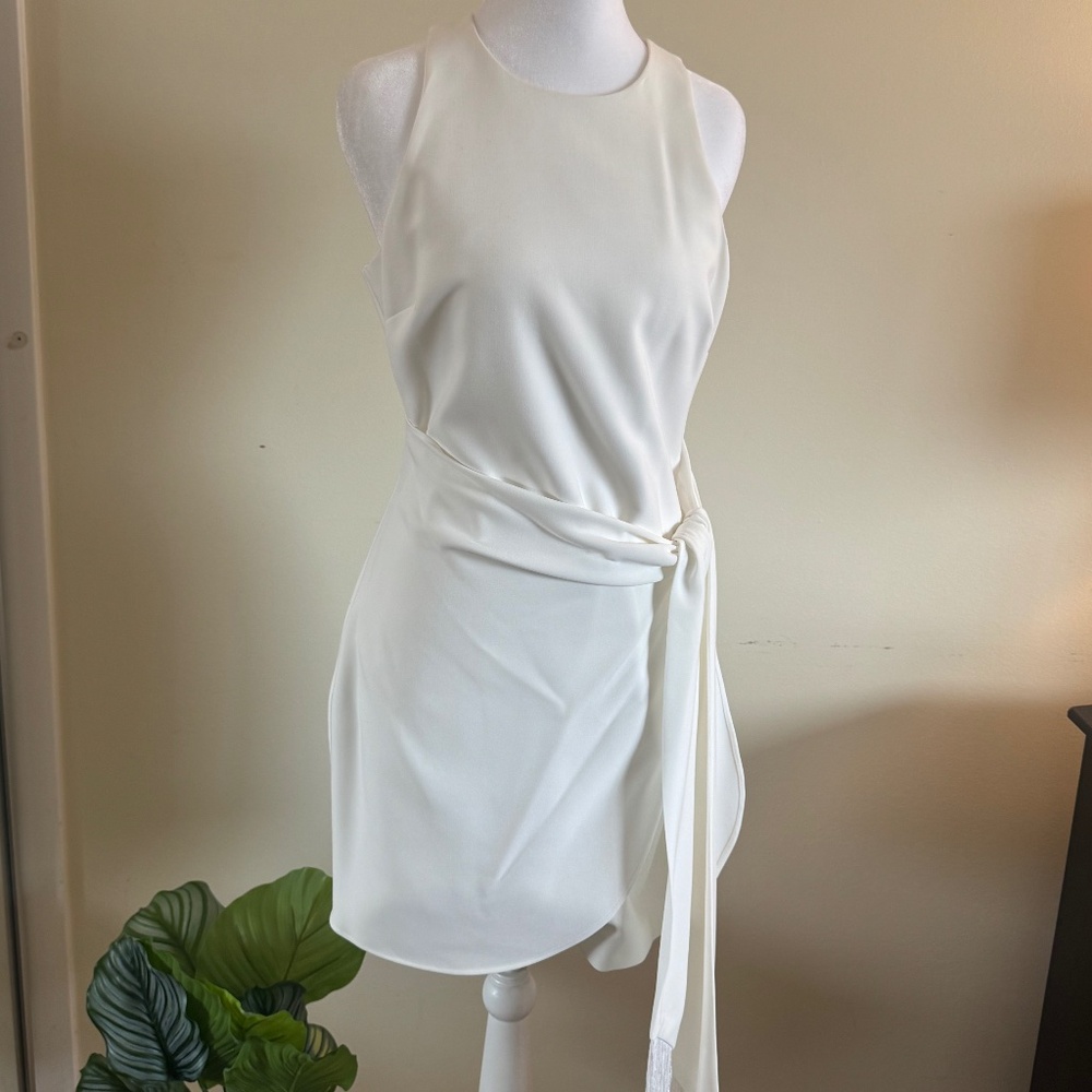 Likely brand White Party Dress